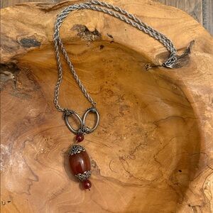 Vintage A & Z Sterling Necklace